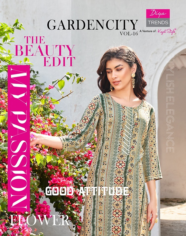 DIYA TRENDS GARDENCITY VOL 16